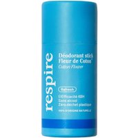 Respire Deodorant Stick - Dezodorant W Sztyfcie Kwiat Bawełny - Deodorant Solid Cotton - Dla Kobiet