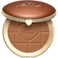 Too Faced Chocolate Soleil Bronzer - Wygładzający Puder Brązujący O Matowym Wykończeniu - Choco Soleil Bronzer-milk Chocolate 8gm - Dla Kobiet