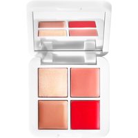 Rms Beauty Lip2cheek glow Quad – Paleta Z Różem Do Ust I Policzków I Rozświetlaczem - Lip2cheek glow Quad - Dla Kobiet