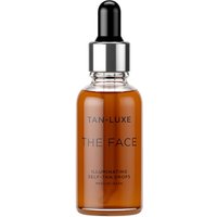 Tan Luxe The Face – Krople Samoopalające - The Face Medium/dark - Dla Kobiet