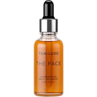 Tan Luxe The Face – Krople Samoopalające - The Face Light/medium - Dla Kobiet