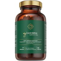 Mybestpharm Mybestdetox - Suplement Diety - Mybest Detox - Dla Kobiet