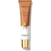 Guerlain Terracotta Joli Teint - Ochronny, Koloryzujący Krem Nawilżający - Terracotta Joli Teint Amber 40 - Dla Kobiet