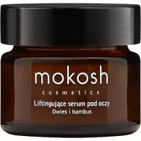 Mokosh Owies I Bambus - Liftingujące Serum Pod Oczy - Oats And Bamboo Lifting Eye Serum - Dla Kobiet