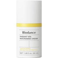 Biodance Radiant Vita Niacinamide Cream - Krem rozświetlający i wyrównujący koloryt