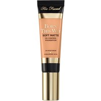 Too Faced Born This Way Soft Matte Foundation - Podkład - Born This Way Soft Matte Fdt Warm Nude - Dla Kobiet