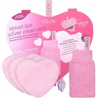 Glov Zestaw Velvet - Lips Set