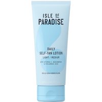 Isle of Paradise Daily Self-tan Lotion - Lotion Samoopalający - gradual Tanning Light/medium - Dla Kobiet