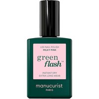 Manucurist Green Flash - Lakier Led - green Flash Milky Pink - Dla Kobiet