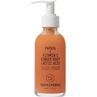 Youth To The People Rozjaśniający i złuszczający żel do mycia Superfruit - Papaja + Witamina C