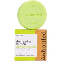 Unbottled Szampon W Kostce Do Włosów Kręconych - Naked Shampoo Shampoing Cheveux Bouclés - Dla Kobiet