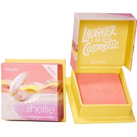 Benefit Cosmetics Shellie - Mini Róż Do Policzków W Ciepłym Odcieniu Różowej Muszli - Box O' Powder Shellie Mini - Dla Kobiet