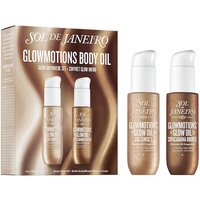 Sol De Janeiro Glowmotions Set - Zestaw połyskujących, odżywczych olejków do ciała