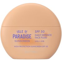 Isle of Paradise Sunscreen SPF 50 Face Fluid - Emulsja przeciwsłoneczna SPF 50