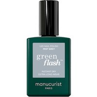 Manucurist Green Flash - Lakier Led - green Flash Mist grey - Dla Kobiet
