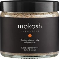 Mokosh Kawa z pomarańczą - Peeling solny