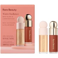 Rare Beauty Warm Radiance Mini Blush & Luminizer Duo – Mini duet różu i rozświetlacza