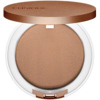 Clinique True Bronze Pressed Powder Bronzer - Brązujący Puder Prasowany - 02 Sunkissed - Dla Kobiet