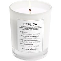 Maison Margiela Lazy Sunday Morning - Świeca Zapachowa - Replica Lazy Sunday Candle - Dla Kobiet