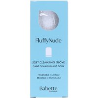 Babette Fluffy Nude - Delikatna Rękawica Do Oczyszczania, Demakijażu I Peelingu - Fluffy Nude Make Up Remover - Dla Kobiet