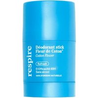 Respire Dezodorant W Sztyfcie Kwiat Bawełny — 48-godzinna Ochrona - Deodorant Respire Fleur De Coton - Dla Kobiet