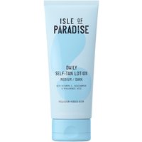 Isle of Paradise Daily Self-tan Lotion - Lotion Samoopalający - gradual Tanning Medium/dark - Dla Kobiet