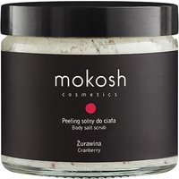 Mokosh Żurawina - Peeling Solny - Cranberries Salt Scrub - Dla Kobiet