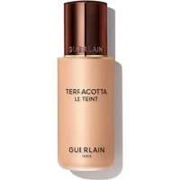 Guerlain Terracotta Le Teint Podkład W Płynie glow Natural 24h Z Formułą „no-transfer” - Terracotta Fdt Fluide Matte Teint-3,5n - Dla Kobiet