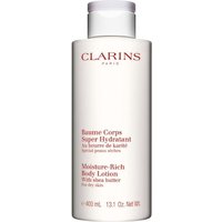 Clarins Intensywnie Nawilżający Balsam Do Ciała Z Masłem Shea - Baume Corps Super Hydratant - Dla Kobiet