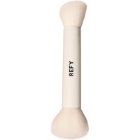 Refy Duo Brush 2.0 - Dwustronny pędzel do bronzera i różu w płynie