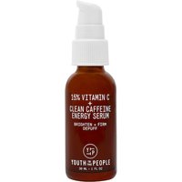 Youth To The People 15% Vitamin C+ Clean Caffeine Energy Serum – Serum Energetyzujące Z Kofeiną - Yerba Mate Vitamin C+ Energy Serum - Dla Kobi