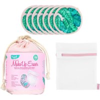 Make Up Eraser Zestaw 7 Płatków Do Demakijażu Wielokrotnego Użytku - Make Up Eraser Tropical Set - Dla Kobiet