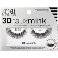 Ardell 3d Faux Mink 860 - Rzęsy Na Pasku - Faux Mink 860 - Dla Kobiet