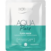 Biotherm Aqua Super Pielęgnacja Twarzy Pure - Pielęgnacja Twarzya W Płachcie - Biotherm Aquasource Pielęgnacja Twarzy - Dla Kobiet