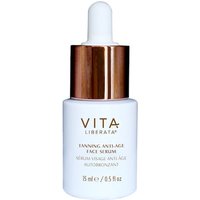 Vita Liberata Tanning Anti-age Serum - Samoopalające Serum - Face Serum Tanning Anti-age - Dla Kobiet