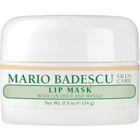 Mario Badescu Pielęgnacja Twarzy Do Ust Z Kokosem I Mango - Nawilża I Ujędrnia - Masque Levres Mangue & Coco - Dla Kobiet