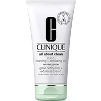 Clinique All About Clean 2-in-1 Cleansing + Exfoliating Jelly - Żel Oczyszczający - All About Clean Cleans/exfl. Jelly - Dla Kobiet