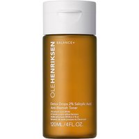 OLEHENRIKSEN Detox Drops - Tonik Przeciw Niedoskonałościom Z Kwasem Salicylowym 2% - Balance Detox Drops 2% Salicylic Toner - Dla Kobiet