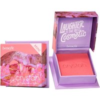 Benefit Cosmetics Crystah - Róż Do Policzków W Odcieniu Różowo-truskawkowym - Box O' Powder Crystah Mini - Dla Kobiet