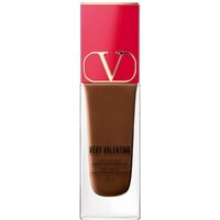 Valentino Make Up Very Valentino - Lekki Podkład, Trwałość 24 godz., Spf 25 - Deep Rosa 4 - - Dla Kobiet