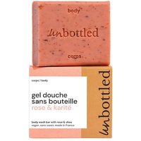 Unbottled Żel Pod Prysznic Bez Butelki Róża I Shea - Kostka Do Mycia O Neutralnym Ph - Shower Bar - Rose & Shea - Dla Kobiet