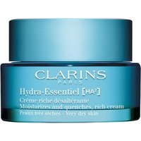 Clarins Hydra-essentiel [ha²] - Bogaty Krem Nawilżający - Hydra Essentiel Creme Rich - Dla Kobiet