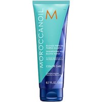 Moroccanoil Shampooing Violet Blond Parfait – Szampon Korygujący - Blond Perfecting Shampoo - Dla Kobiet