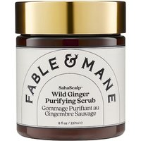 Fable & Mane Sahascalp – Peeling Oczyszczający Z Dzikim Imbirem - Sahascalp ginger Purifying Scrub - Dla Kobiet