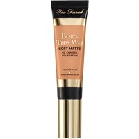 Too Faced Born This Way Soft Matte Foundation - Podkład - Born This Way Soft Matte Fdt Naturalbeig - Dla Kobiet