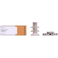 Unbottled Porte-savon Magique X 3 – Zestaw Uchwytów Na Mydło - Soap Holder Magic X3 - Dla Kobiet
