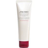 Shiseido Deep Cleansing Foam - Lekka i puszysta pianka do mycia
