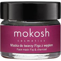 Mokosh Wygładzająco-oczyszczająca Pielęgnacja Do Twarzy Figa Z Węglem - Cherry And Amber Pielęgnacja Do Twarzy - Dla Kobiet