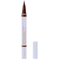 Nabla Brow Ambition - Micro-stroking Brow Pen - Brow Ambition - Warm Brown - Dla Kobiet