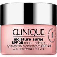 Clinique Moisture Surge Spf 25 Sheer Hydrator - Krem Nawilżający Z Filtrem Spf25 - Moisture Surge Spf - Dla Kobiet